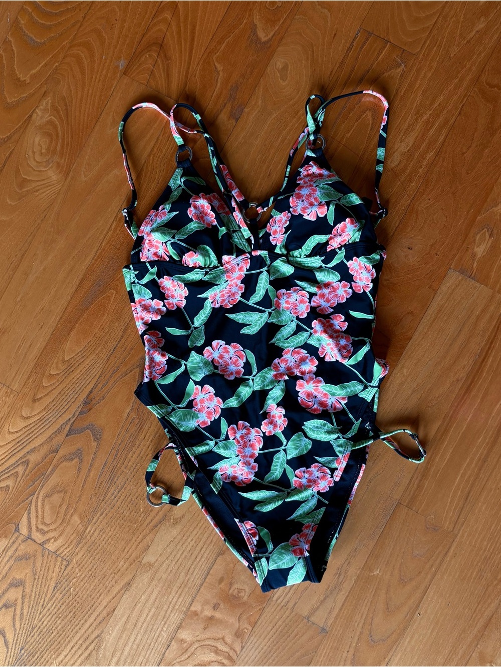 NWT Adore Me Floral One Piece Swimsuit